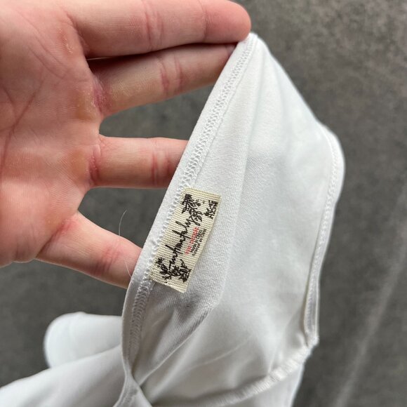 Free People Bodysuit Womens Small White Stretch One Piece Swimsuit Takahashi - Picture 7 of 10